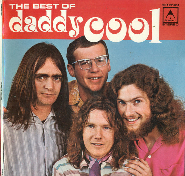 Daddy Cool (5) : The Best Of Daddy Cool (LP, Comp, Gat)