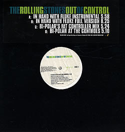 The Rolling Stones : Out Of Control (2x12&quot;, Promo)