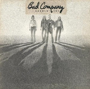 Bad Company (3) : Burnin&#39; Sky (LP, Album, Gat)