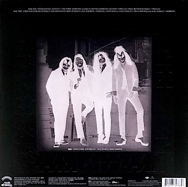 Kiss : Dressed To Kill (LP, Album, RE, 180)