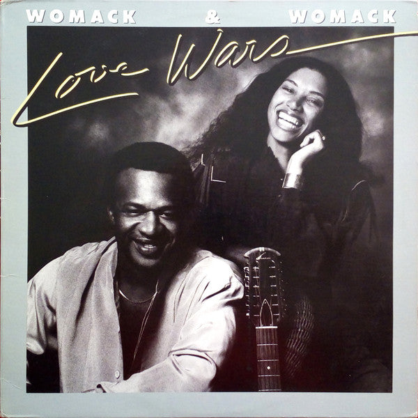 Womack & Womack : Love Wars (LP, Album)