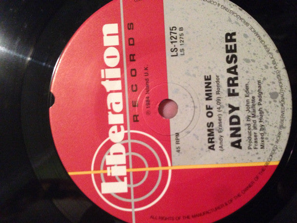 Andy Fraser : Fine Fine Line (7", Single)