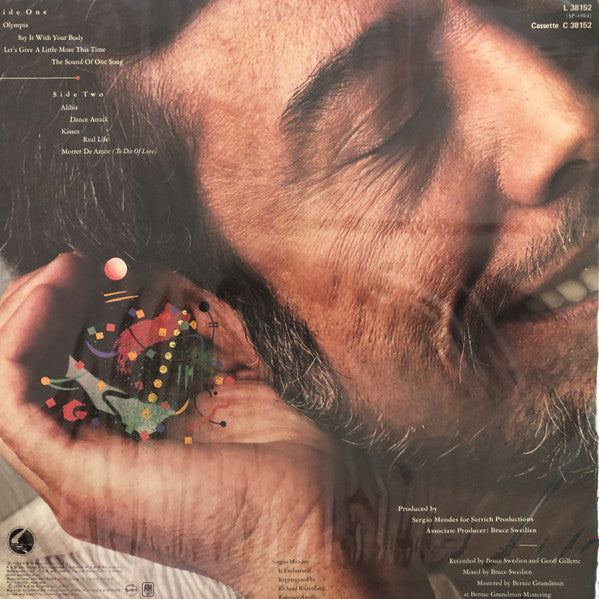 Sérgio Mendes : Confetti (LP, Album)