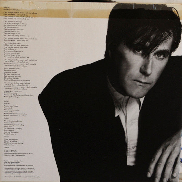 Bryan Ferry / Roxy Music : Bryan Ferry - The Ultimate Collection With Roxy Music (LP, Comp)