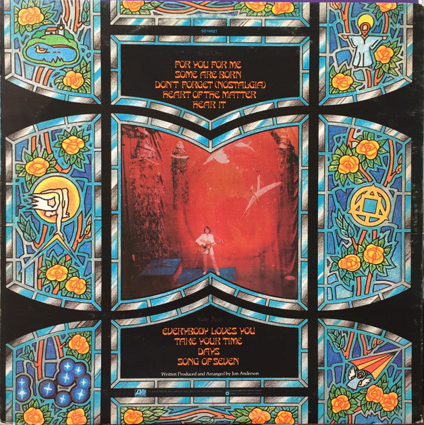 Jon Anderson : Song Of Seven (LP, Album)