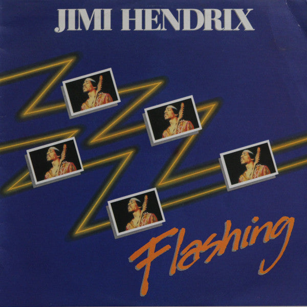 Jimi Hendrix : Flashing (LP, Comp)