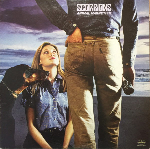 Scorpions : Animal Magnetism (LP, Album)