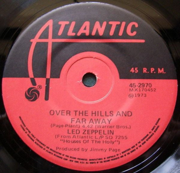 Led Zeppelin : Dancing Days (7")