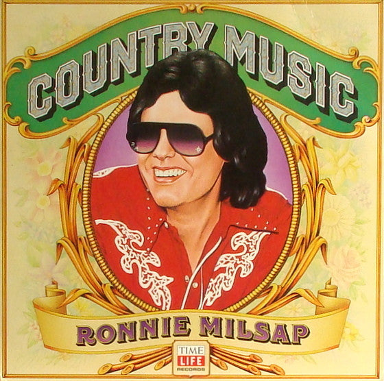 Ronnie Milsap : Country Music (LP, Comp, Bar)