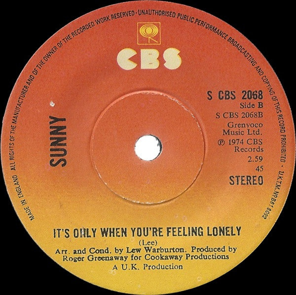 Sunny Leslie : Doctor's Orders (7", Single)