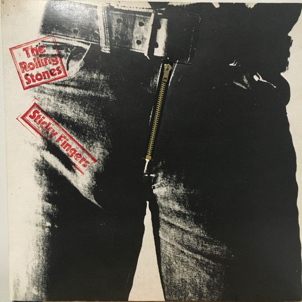 The Rolling Stones : Sticky Fingers (LP, Album, Gat)