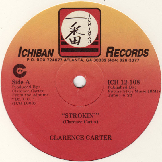 Clarence Carter : Strokin&#39; / Dr. CC (12&quot;)