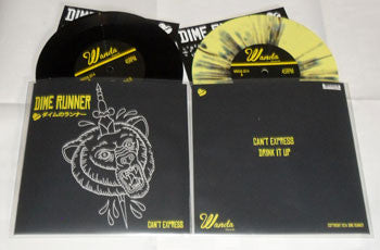 Dime Runner : Can't Express (7", EP)