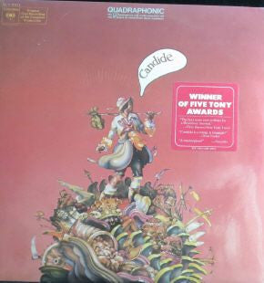 Leonard Bernstein : Candide (Original Cast Recording Of The Complete Production) (2xLP, Album, Quad, Gat)