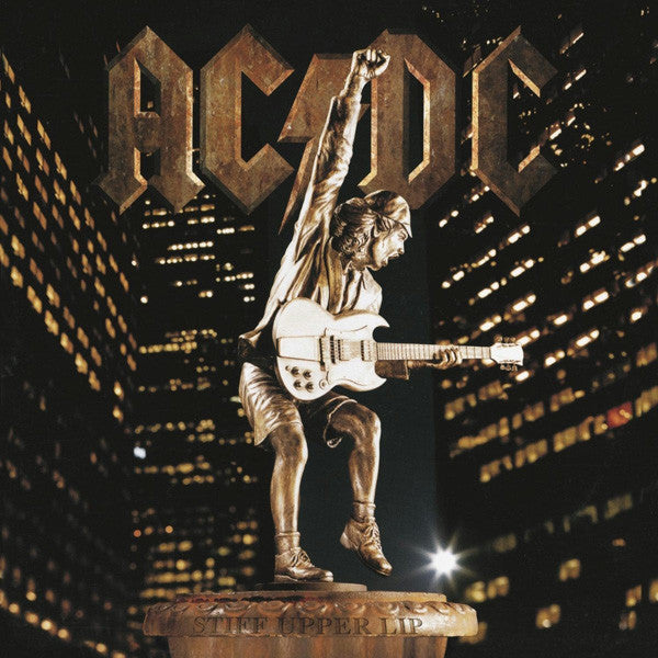 AC/DC : Stiff Upper Lip (LP, Album, RE, RM)