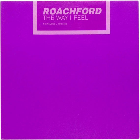 Roachford : The Way I Feel (The Remixes) (12&quot;, Promo)