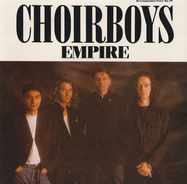 Choirboys : Empire (7&quot;, Single, Ltd)