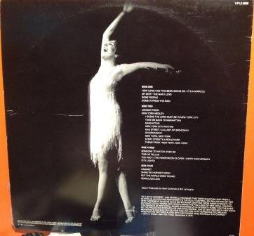 Liza Minnelli : Live At Carnegie Hall (2xLP)