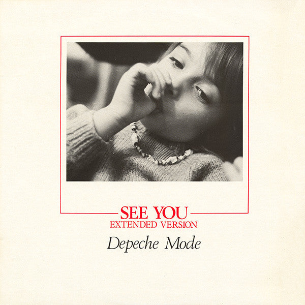 Depeche Mode : See You (Extended Version) (12&quot;, Single)