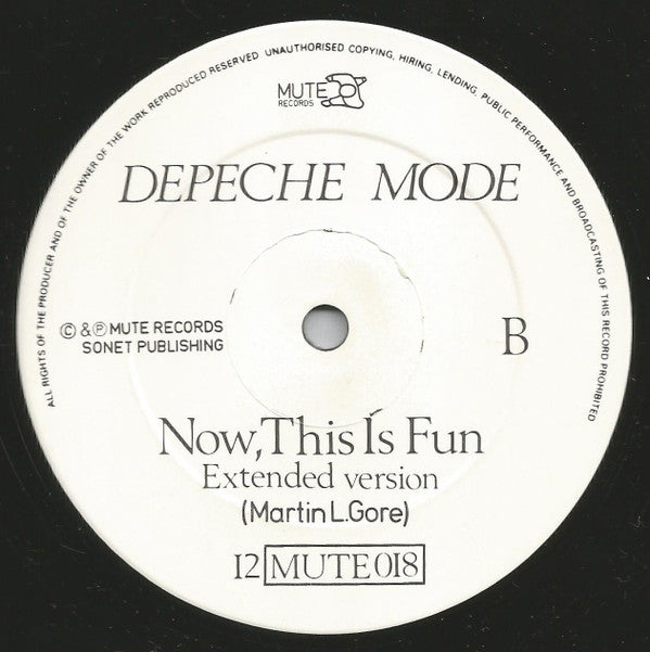 Depeche Mode : See You (Extended Version) (12", Single)