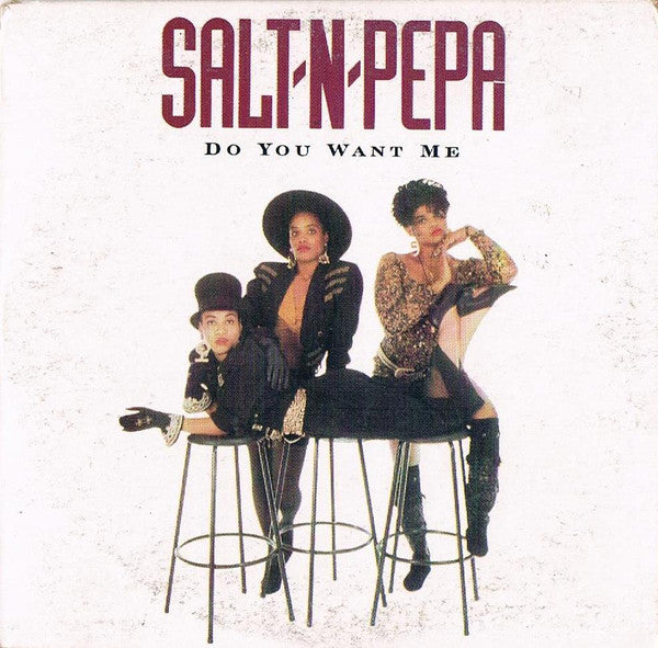 Salt &#39;N&#39; Pepa : Do You Want Me (CD, Single)