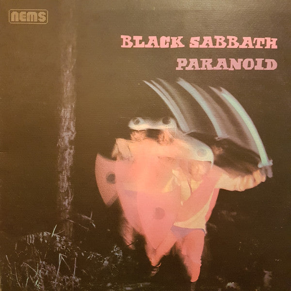 Black Sabbath : Paranoid (LP, Album, RE, Gat)