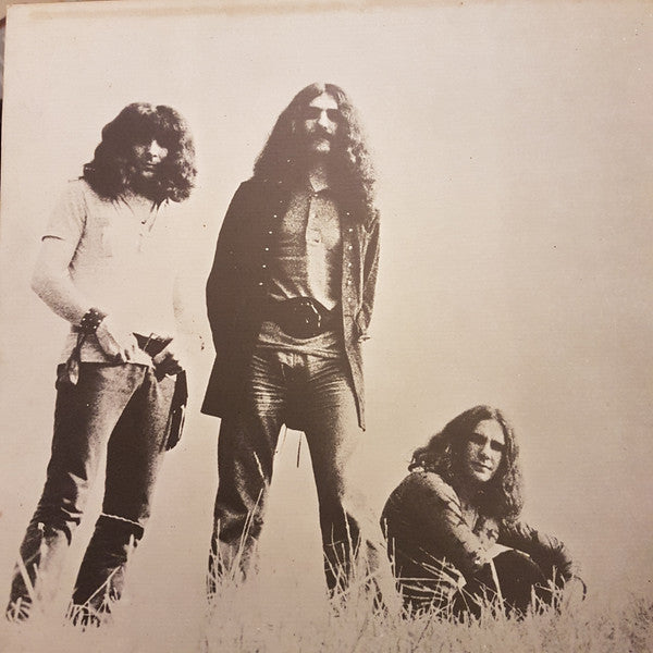 Black Sabbath : Paranoid (LP, Album, RE, Gat)