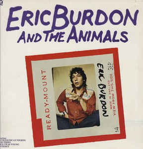 Eric Burdon & The Animals : Eric Burdon And The Animals (LP, Comp, RE)