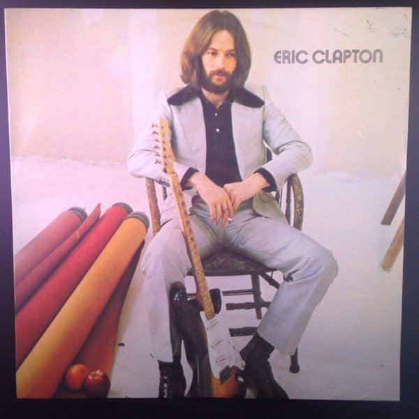 Eric Clapton : Eric Clapton (LP, Album, RE)