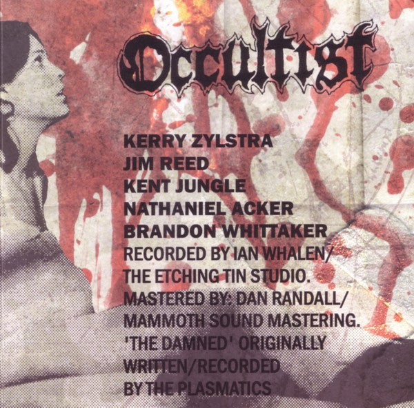 Noisem / Occultist : Slaughter Of The Innocent And The Damned (7", Red)