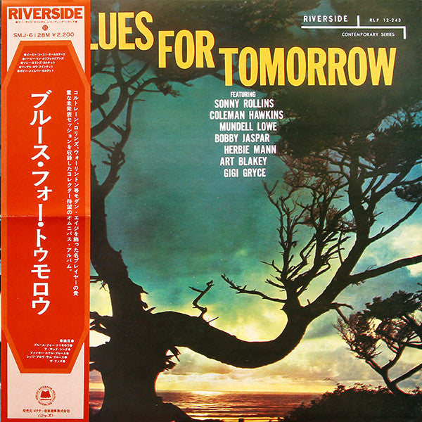 Various : Blues For Tomorrow (LP, Comp, Mono, RE)