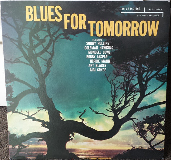 Various : Blues For Tomorrow (LP, Comp, Mono, RE)