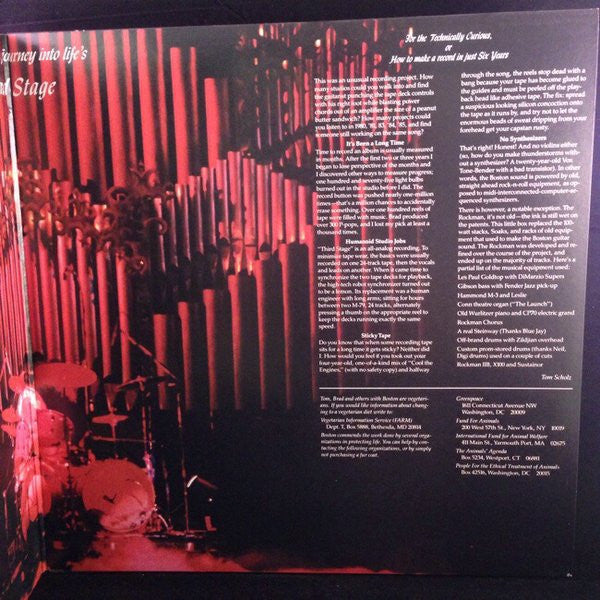 Boston : Third Stage (LP, Album, Gat)