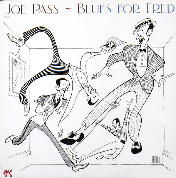 Joe Pass : Blues For Fred (LP, Album, Car)