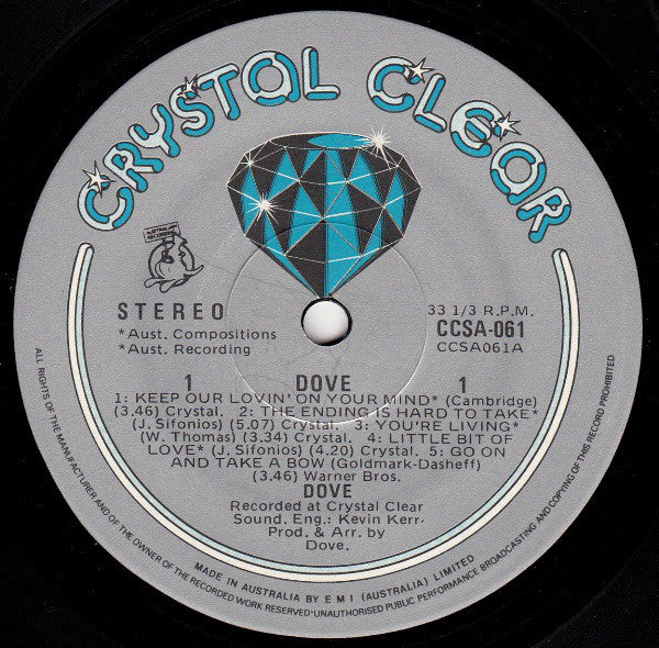 Dove (10) : Dove (LP, Album)