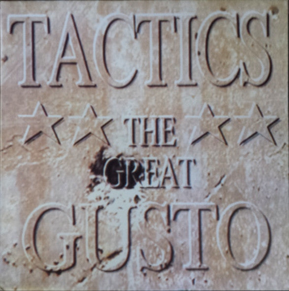 Tactics : The Great Gusto (LP, Album)