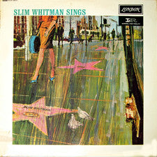 Slim Whitman : Slim Whitman Sings Volume 4 (LP, Mono)