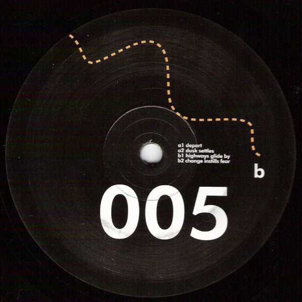 Justin Berkovi : Dusk Settles, Things Happen (12")