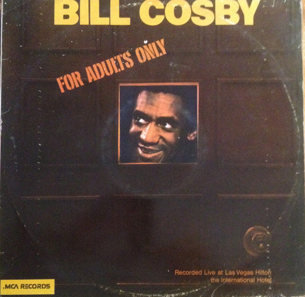 Bill Cosby : For Adults Only (LP, Album)