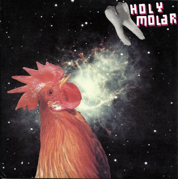 Holy Molar : Live At The San Diego Metropolitan Correctional Center (7&quot;, Blu)