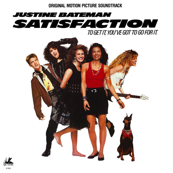 Justine Bateman : Satisfaction: Original Motion Picture Soundtrack (LP)