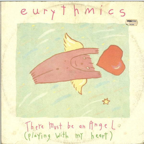 Eurythmics : There Must Be An Angel (Playing With My Heart) (12&quot;, Single)