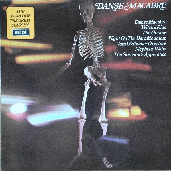 The New Symphony Orchestra Of London & Alexander Gibson / L'Orchestre De La Suisse Romande & Ernest Ansermet : Danse Macabre (LP, Comp, RE)
