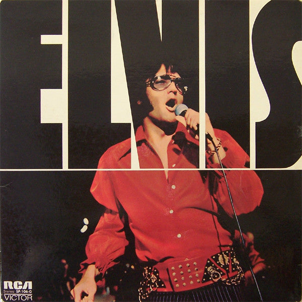 Elvis Presley : Elvis (LP, Comp, Gat)