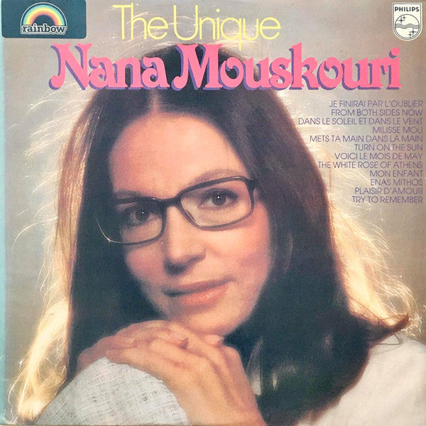 Nana Mouskouri : The Unique Nana Mouskouri (LP, Comp)