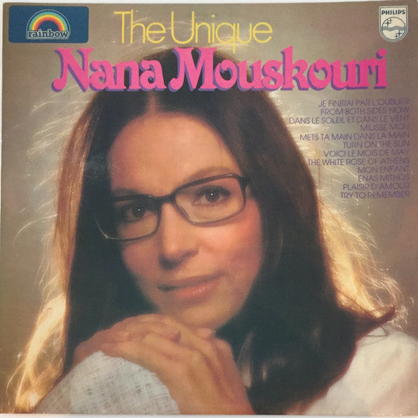 Nana Mouskouri : The Unique Nana Mouskouri (LP, Comp)