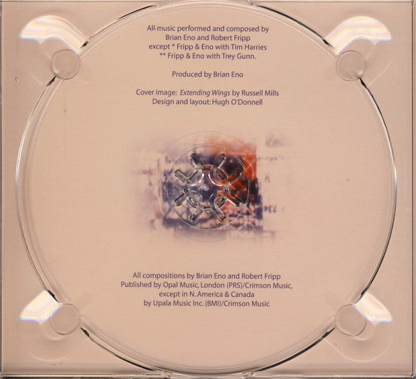 Fripp & Eno : Beyond Even (1992 - 2006) (CD, Album, RE + CD, Album, Mixed + Ltd, Dig)