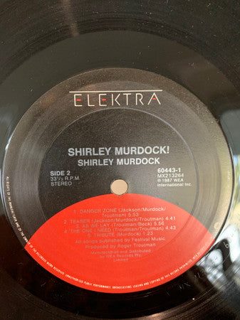 Shirley Murdock : Shirley Murdock! (LP, Album)