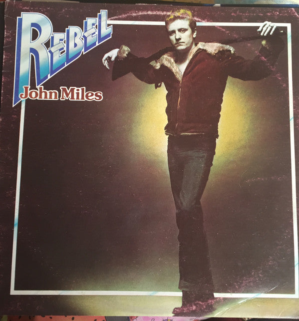 John Miles : Rebel (LP, Album)