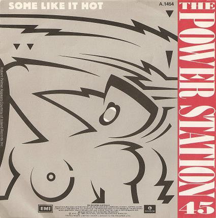 The Power Station : Some Like It Hot / The Heat Is On (7&quot;)